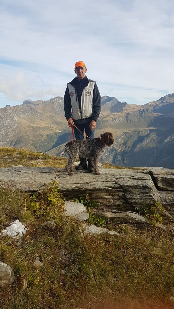 De La Marne Au Bois - Nina Bella a la Montagne